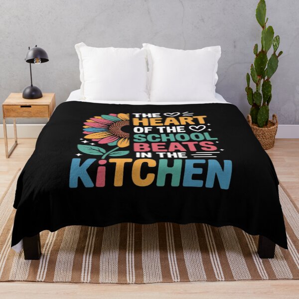 Item preview, The Heart of The School Beats in The Kitchen18 designed and sold by NailMolisa.