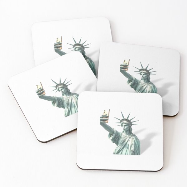 Item preview, Selfie Lady Liberty  designed and sold by BronxArtist.