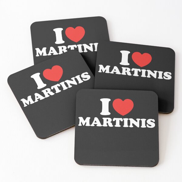 Item preview, I Love Martinis designed and sold by shitpostee.