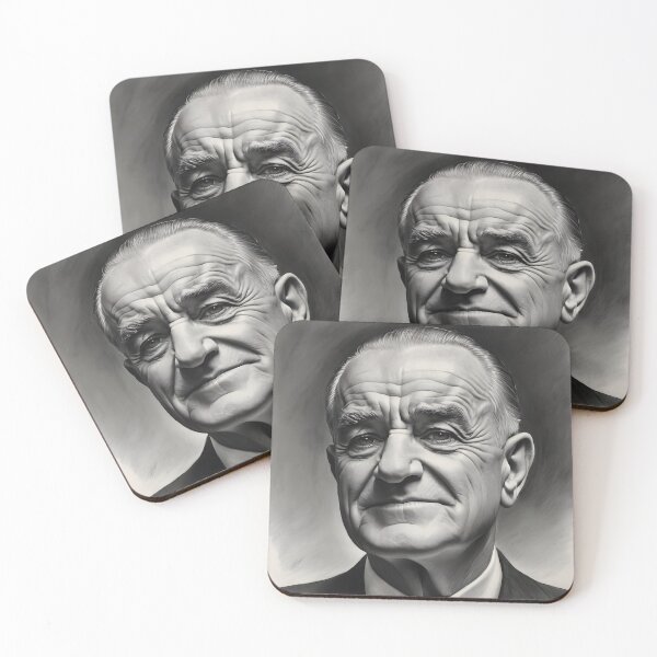Item preview, Lyndon B. Johnson designed and sold by WorldofCharcoal.