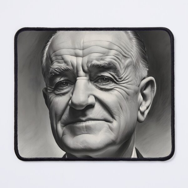Item preview, Lyndon B. Johnson designed and sold by WorldofCharcoal.