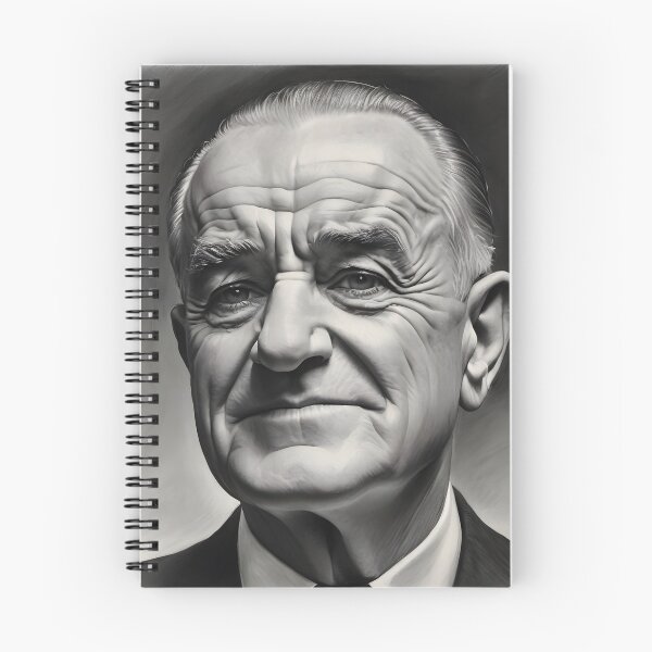 Item preview, Lyndon B. Johnson designed and sold by WorldofCharcoal.