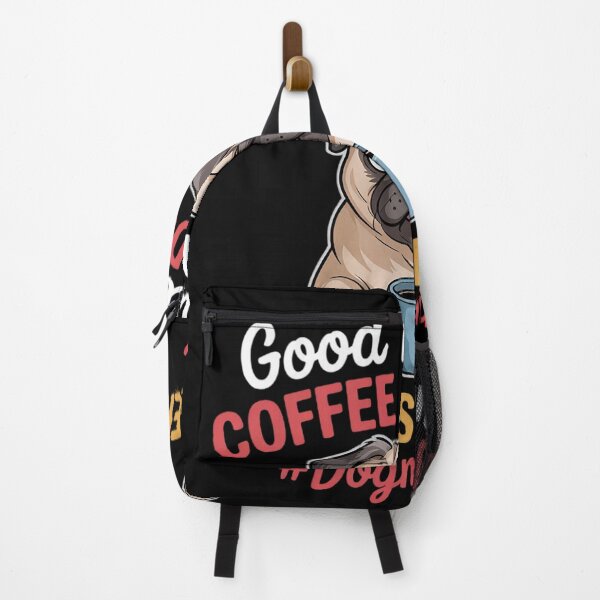 Item preview, Good Taste in Coffee Dogs Bad Taste in Men Pug Dog Mom Life designed and sold by MyzoToyota.