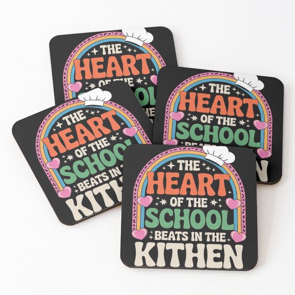 Item preview, Womens The Heart of The School Beats in The Kitchen  designed and sold by NailMolisa.