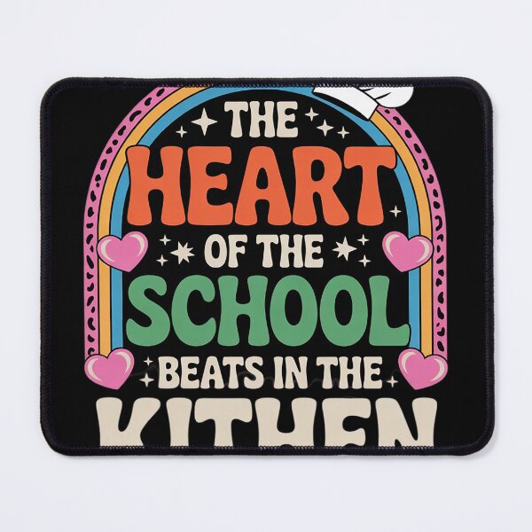 Item preview, Womens The Heart of The School Beats in The Kitchen  designed and sold by NailMolisa.