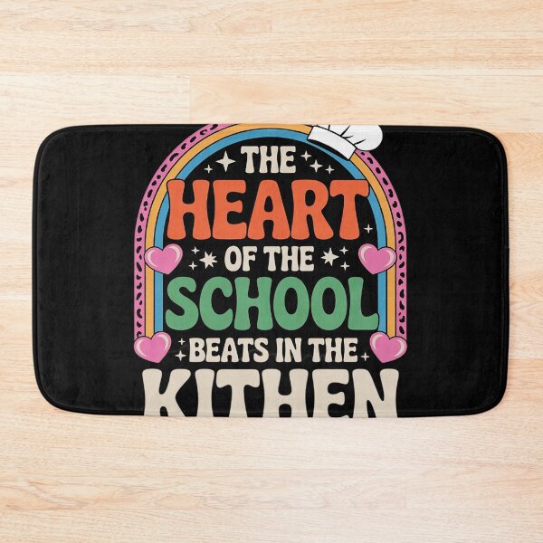 Item preview, Womens The Heart of The School Beats in The Kitchen  designed and sold by NailMolisa.