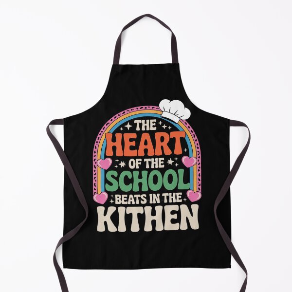 Item preview, Womens The Heart of The School Beats in The Kitchen designed and sold by NailMolisa.