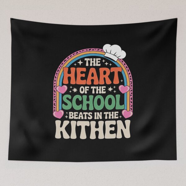 Item preview, Womens The Heart of The School Beats in The Kitchen  designed and sold by NailMolisa.