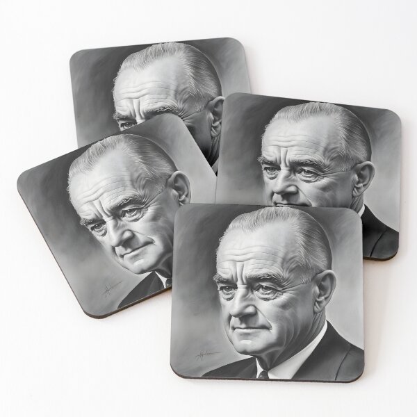 Item preview, Lyndon B. Johnson designed and sold by WorldofCharcoal.