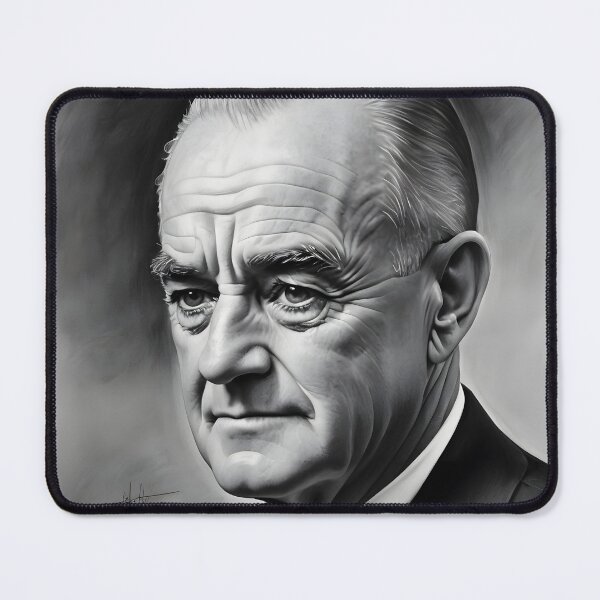 Item preview, Lyndon B. Johnson designed and sold by WorldofCharcoal.