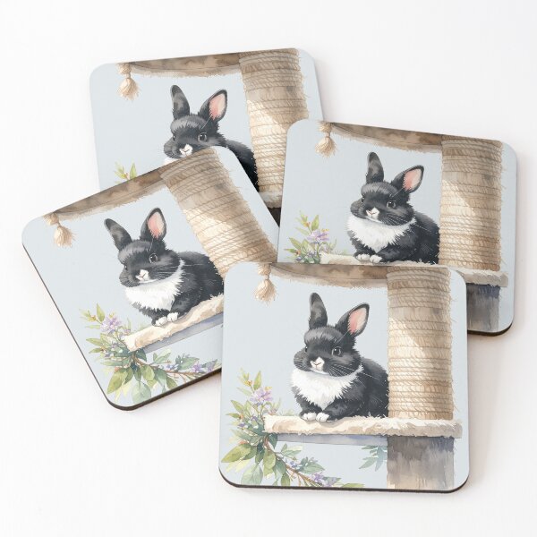 Item preview, Small resting place for the rabbit king/queen designed and sold by LiskoDesign.