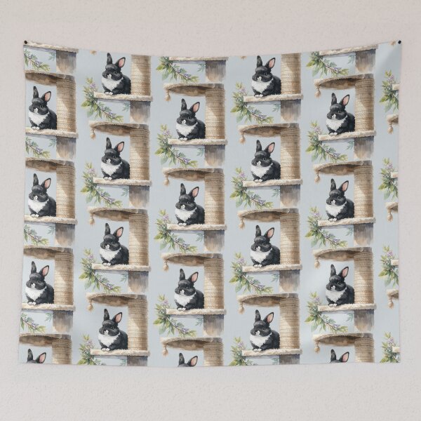 Item preview, Small resting place for the rabbit king/queen designed and sold by LiskoDesign.
