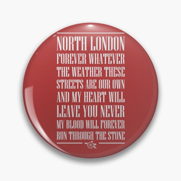Item preview, Arsenal North London Forever designed and sold by abihooper.