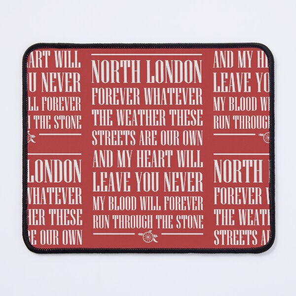 Item preview, Arsenal North London Forever designed and sold by abihooper.