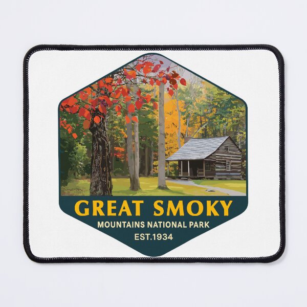 Item preview, Great Smoky Mountains National Park Sticker designed and sold by Gideon Emmerich.