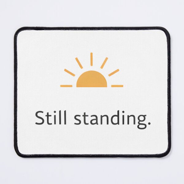 Item preview, Still Standing – Australia Sun Minimal Design designed and sold by SVALANART.