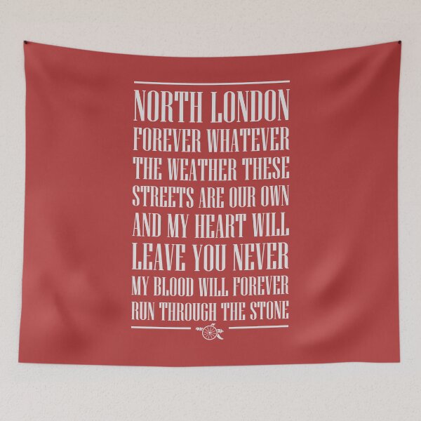 Item preview, Arsenal North London Forever designed and sold by abihooper.
