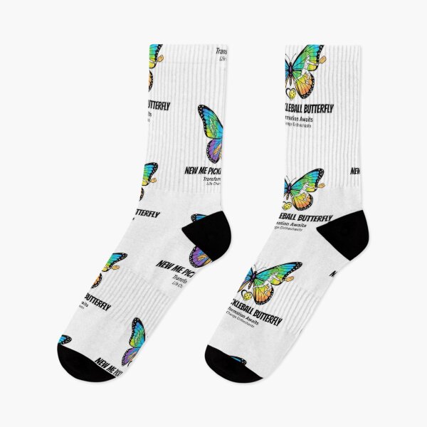 Artikelvorschau, Neues Pickleball-Schmetterlings-T-Shirt | Transformation Journey Activewear | Wellness & Court-Style entworfen und verkauft von FitEnvy.