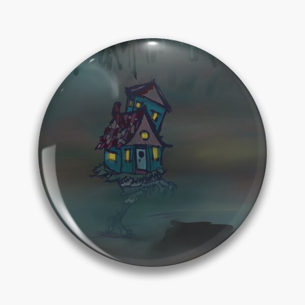 Item preview, Baba Yaga on the move designed and sold by Ashhammell.