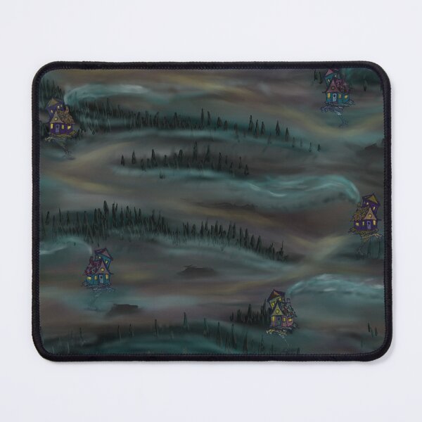 Item preview, Baba Yaga on the move designed and sold by Ashhammell.