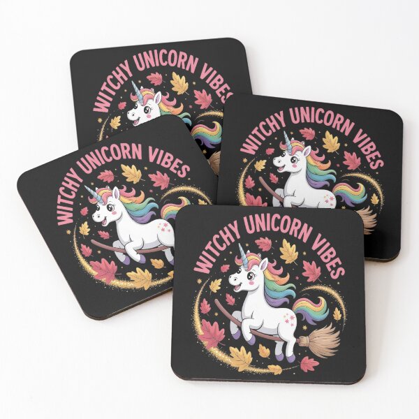 Item preview, Magical Journeys Witchy Unicorn Vibes Fantasy Fun designed and sold by brinbotty.