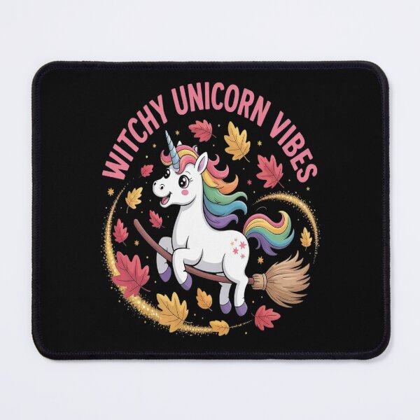 Item preview, Magical Journeys Witchy Unicorn Vibes Fantasy Fun designed and sold by brinbotty.