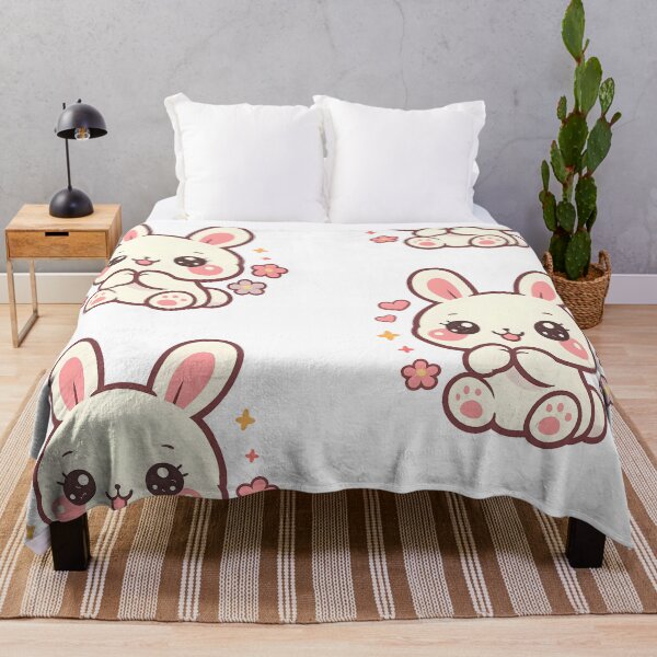 Item preview, Conejito Kawaii – Lindo logotipo de conejo retro designed and sold by Dax Studio.