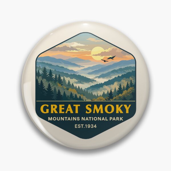 Item preview, Great Smoky Mountains National Park Sticker designed and sold by Gideon Emmerich.