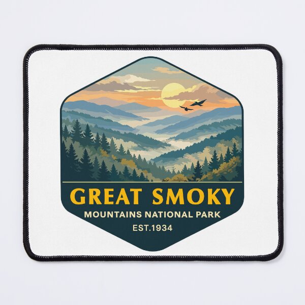 Item preview, Great Smoky Mountains National Park Sticker designed and sold by Gideon Emmerich.