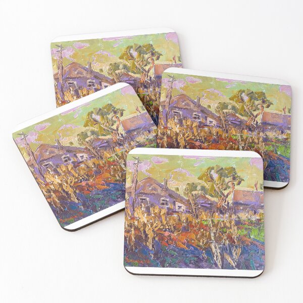 Item preview, Alex Ivanyuk: Rural Yellow Sunset designed and sold by ukrainianvin.