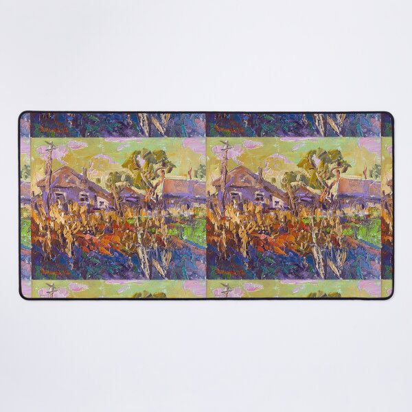 Item preview, Alex Ivanyuk: Rural Yellow Sunset designed and sold by ukrainianvin.