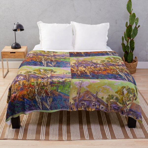 Item preview, Alex Ivanyuk: Rural Yellow Sunset designed and sold by ukrainianvin.