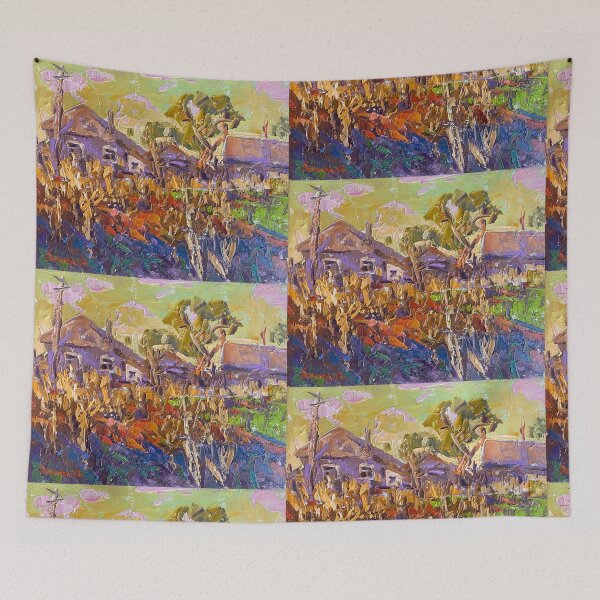 Item preview, Alex Ivanyuk: Rural Yellow Sunset designed and sold by ukrainianvin.