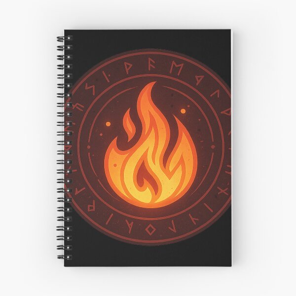 Item preview, Runic Sigil — Fire designed and sold by Dead-Shadows.
