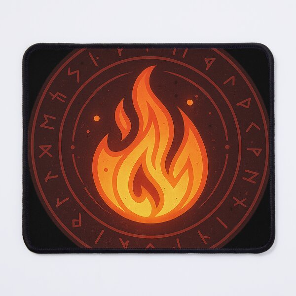 Item preview, Runic Sigil — Fire designed and sold by Dead-Shadows.