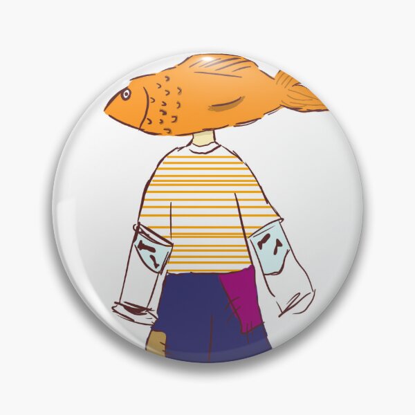 Item preview, Fish guy designed and sold by Bennysdoodlefactory.
