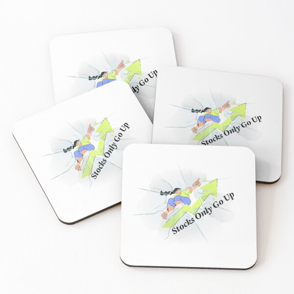 Item preview, Stocks Only Go Up designed and sold by Print a dream.