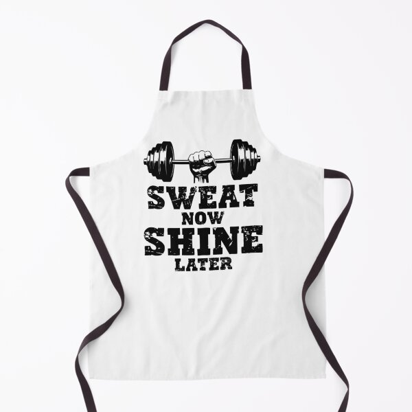 Item preview, Sweat Now, Shine Later – Motivational Fitness Design designed and sold by OB-Store.