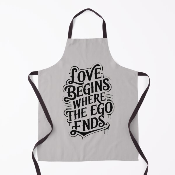 Item preview, Love Begins Where the Ego Ends designed and sold by Art-Arcade6.