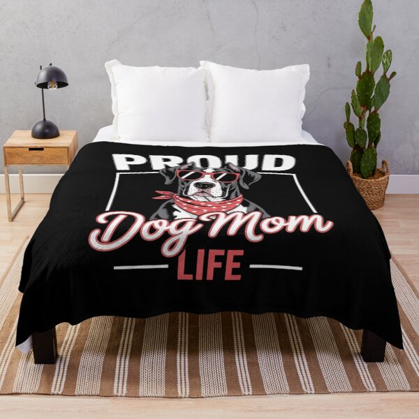 Item preview, Great Dane Dog Proud Dog Mom life  designed and sold by RsFilsingerArt.