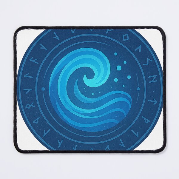 Item preview, Runic Sigil — Water designed and sold by Dead-Shadows.