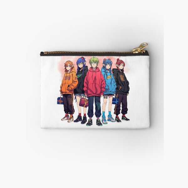 Item preview, Anime Streetwear Elf Squad Graphic Art - Vibrant Urban Manga Hoodie Design for Otaku Gifts designed and sold by wellie-chic.