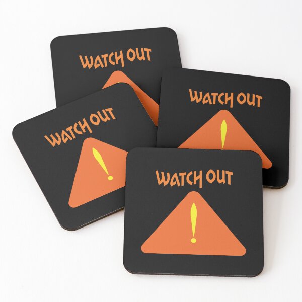Item preview, Watch out designed and sold by godPapa.