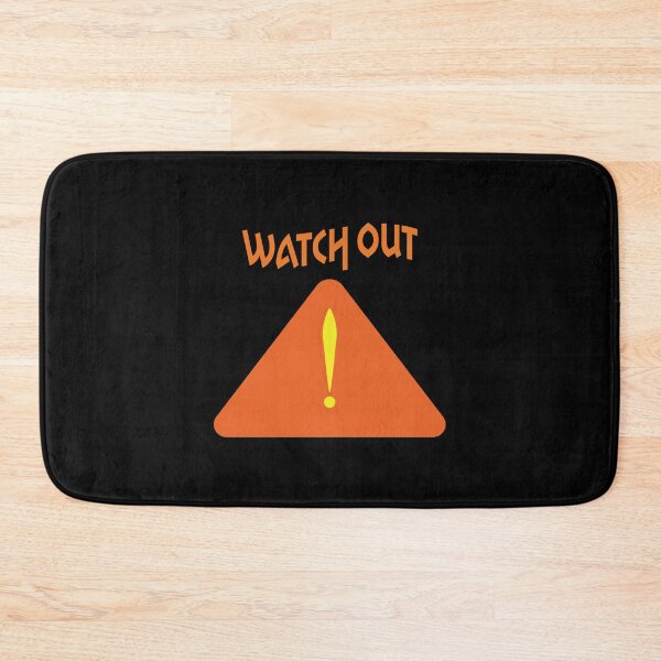 Item preview, Watch out designed and sold by godPapa.