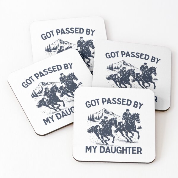 Item preview, Got Passed by My Daughter Horse Riding Equestrian Dad Pride designed and sold by Imaginarium Design.
