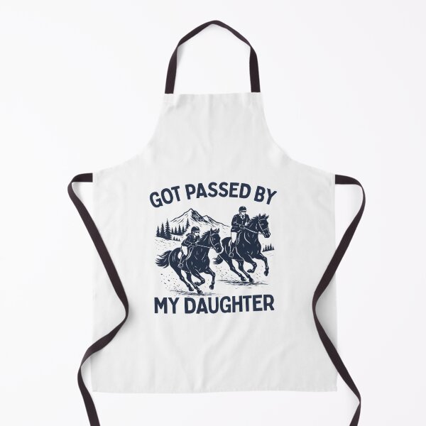 Item preview, Got Passed by My Daughter Horse Riding Equestrian Dad Pride designed and sold by Imaginarium Design.