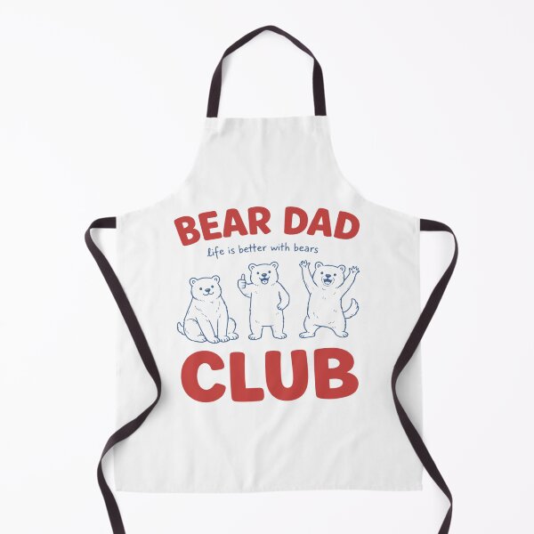 Item preview, Bear Dad Club Shirt, Funny Bear Lover Dad Gift, Wildlife Animal Dad Tee, Life Is Better With Bears Design designed and sold by tigger shop.