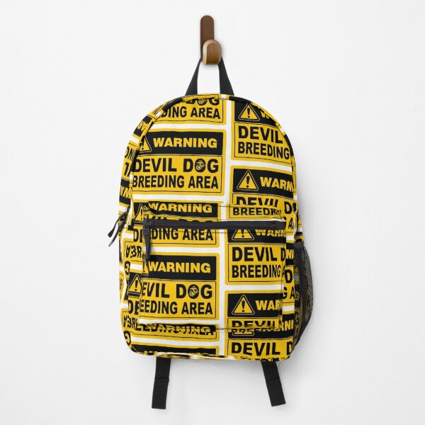Item preview, Devil Dog; Marines; Breeding Area; designed and sold by StickerApe.