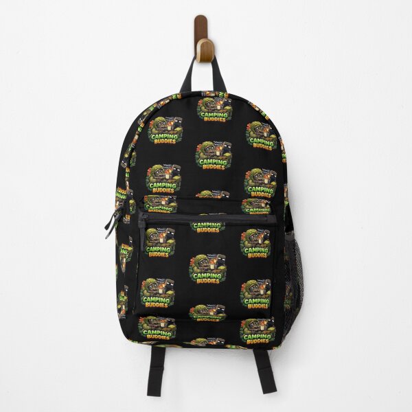 Item preview, Camping Buddies Funny Gamer Minecraft FPS designed and sold by Al-Ziyyel Studio✨.