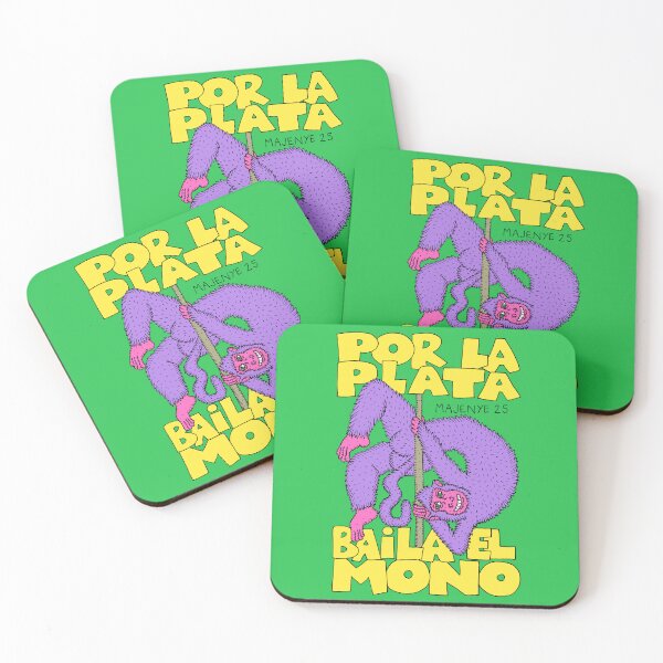 Item preview, Money Makes the Monkey Dance designed and sold by Carlos Luis  Sánchez Becerra.